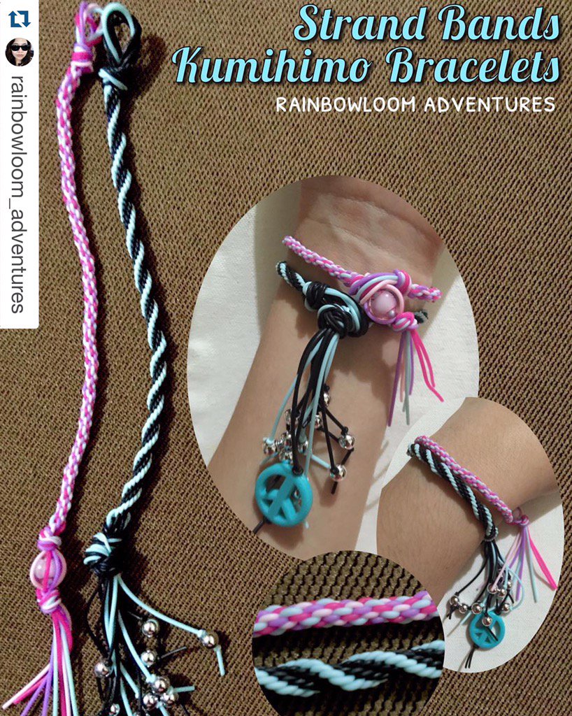 StrandBands's tweet photo. #Strandbands #diycrafts #Stretch #BeASuperstar #style https://t.co/TImmDtnV6C