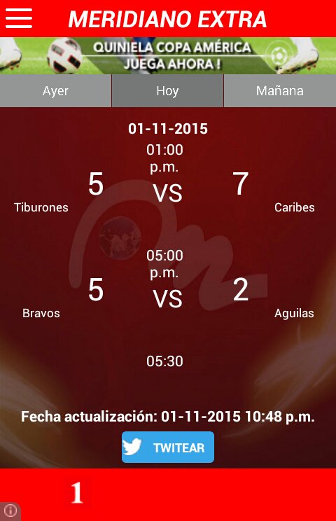joaofaria1958's tweet photo. Estos son los partidos de hoy. Descarga #MeridianoExtra: https://t.co/UTy38zJHdz https://t.co/lHW7grxJfN