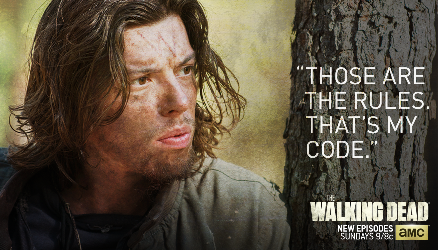 WalkingDead_AMC's tweet photo. “I’m going to have to kill every person here.” #TWD #WolvesNotFar https://t.co/m14l0zGKNl