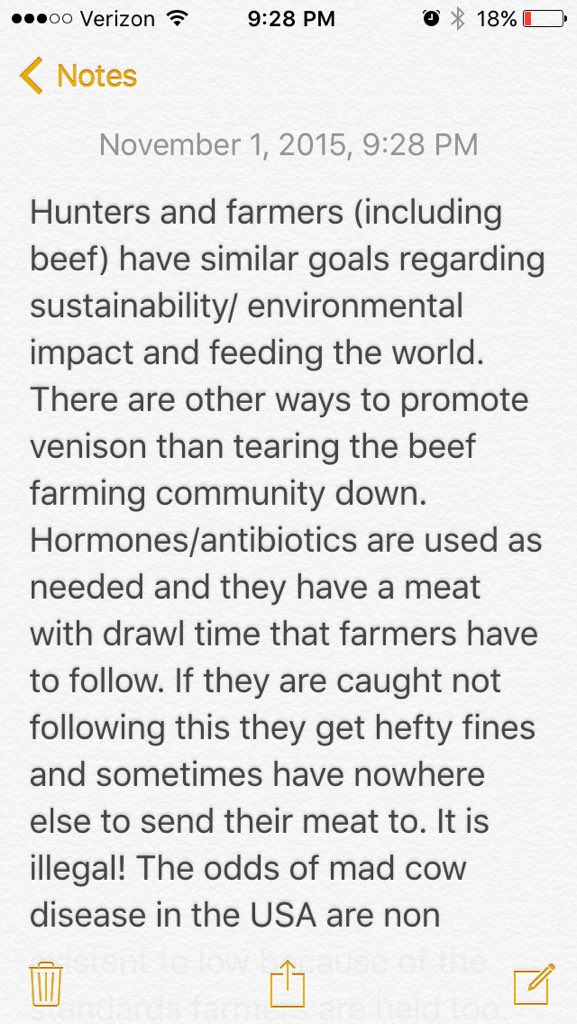 CountryGalTruth's tweet image. @HuntLifeDaily @simplecountryy Venison is amazing! But there are better ways to promote it #Prohunting #feedtheworld