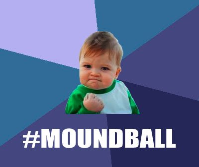 MoundballMLB's tweet photo. We've got our 5th #moundball of the day. Perfect roll by Marquez and it makes @nickclaghorn a winner! Congrats! https://t.co/PhPUr5SJgu