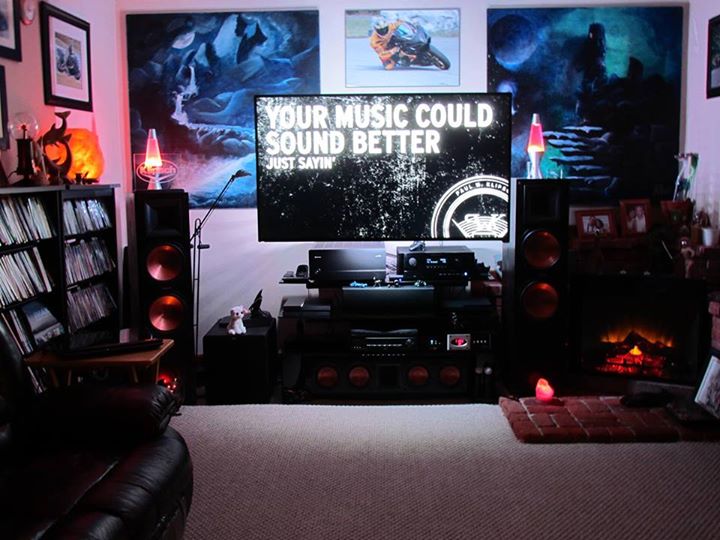 KlipschAudioCAN's tweet photo. Your music could sound better, just sayin’ - Thanks to Paul Peterson for submitting this photo of his #Coppercones! https://t.co/mzXRiueLnk
