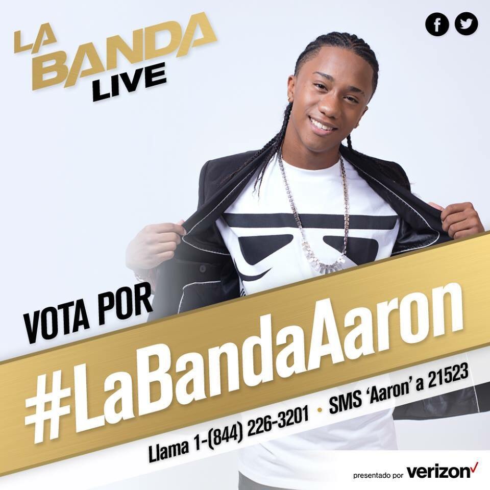 Djcarolina's tweet photo. Porfavor compartir esta imagen
Twitter #LaBandaAaron
Mensaje de texto 21523
llama 1-844 -226-3201 https://t.co/VF02vF7HfA