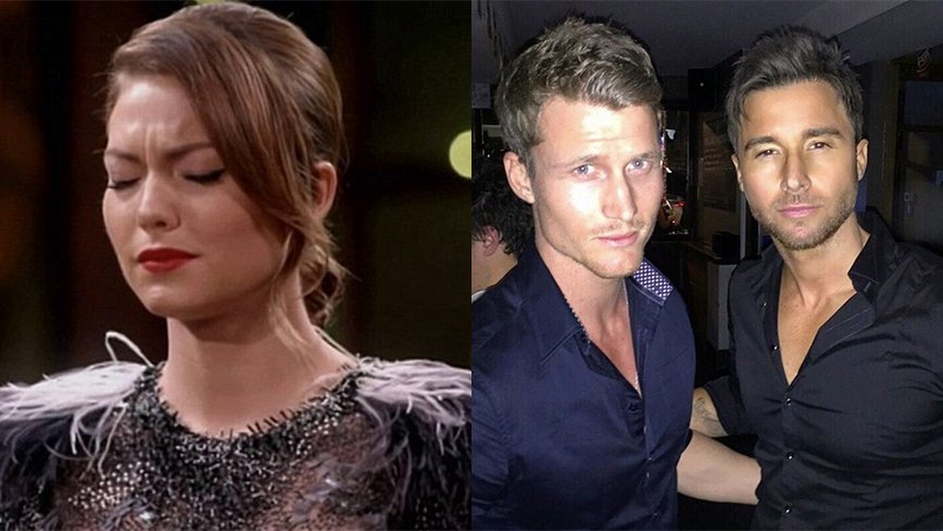 famouslive's tweet photo. Yikes! @TheBachelorAU boys turn on Sam Frost! #bully https://t.co/HDDoCKlSrg https://t.co/Sn7uQdJBwt