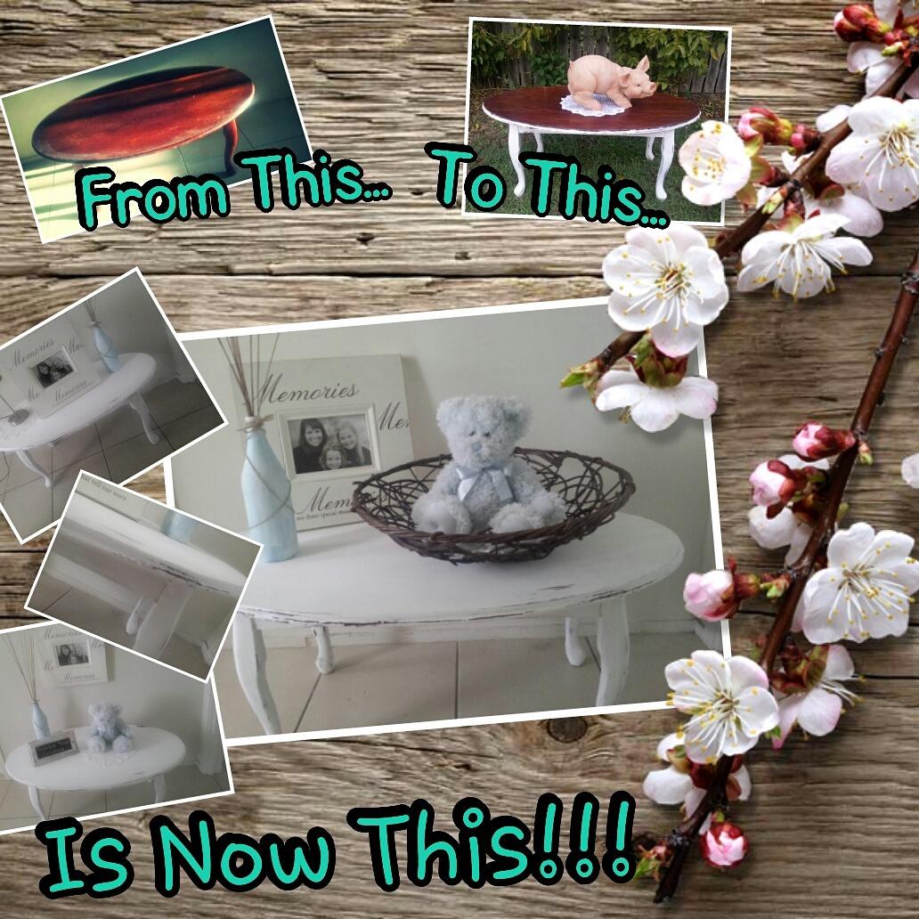 Re_Loved's tweet photo. Gorgeous Chalk Painted Rustic Style Antique Coffee Table $60 https://t.co/mQ21KBX9BP for more details... https://t.co/rkZbm5ZP1J