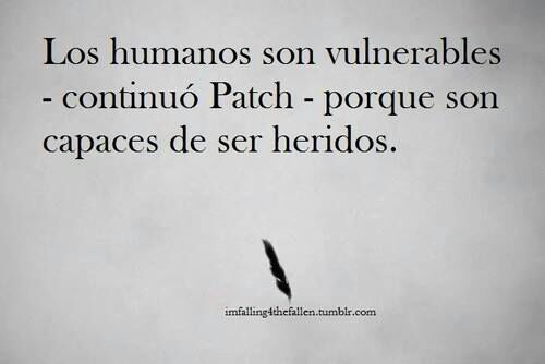 octaranda's tweet image. Y la herida muchas veces no sana.... 

#Libros #Patch
