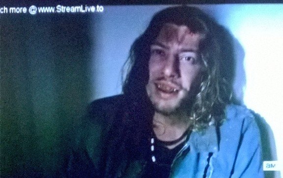 reni_89's tweet photo. Daamn #Morgan why you're so stupid 😒😒😒😒 #TheWolve HAS TO DIE. You have to kill him dude. #TheWalkingDead #Clear https://t.co/eRwjBZDhdv