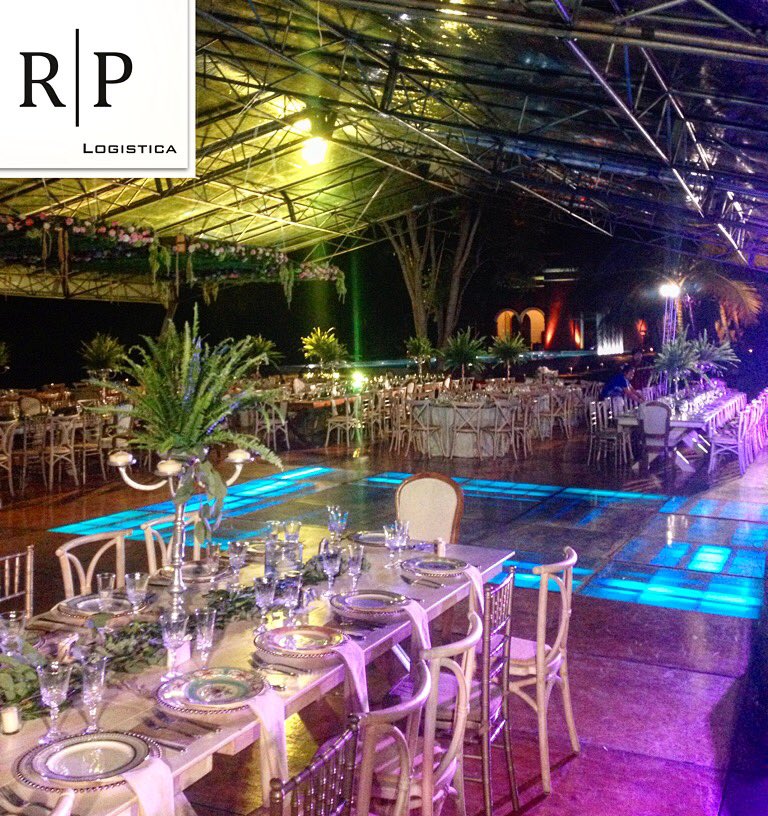 RPLogistica's tweet photo. #CarpaDeCristal #entarimado #pistadebaile iluminada, @Thehaciendas boda Destino @negretelifestyle #Yucatan #wedding https://t.co/ZVEfVreKCK