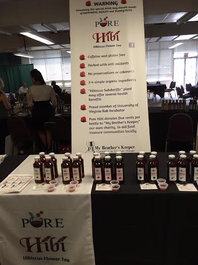 PureHibi's tweet image. Our first distributor show...:)