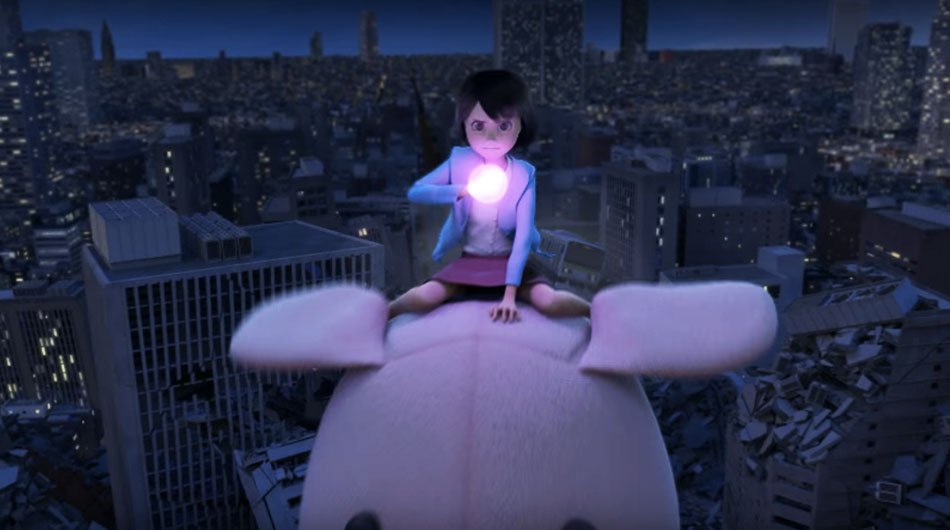Pixar-style animated short from Japan delivers flying pigs and lightsabers on.mash.to/1WsyKoc