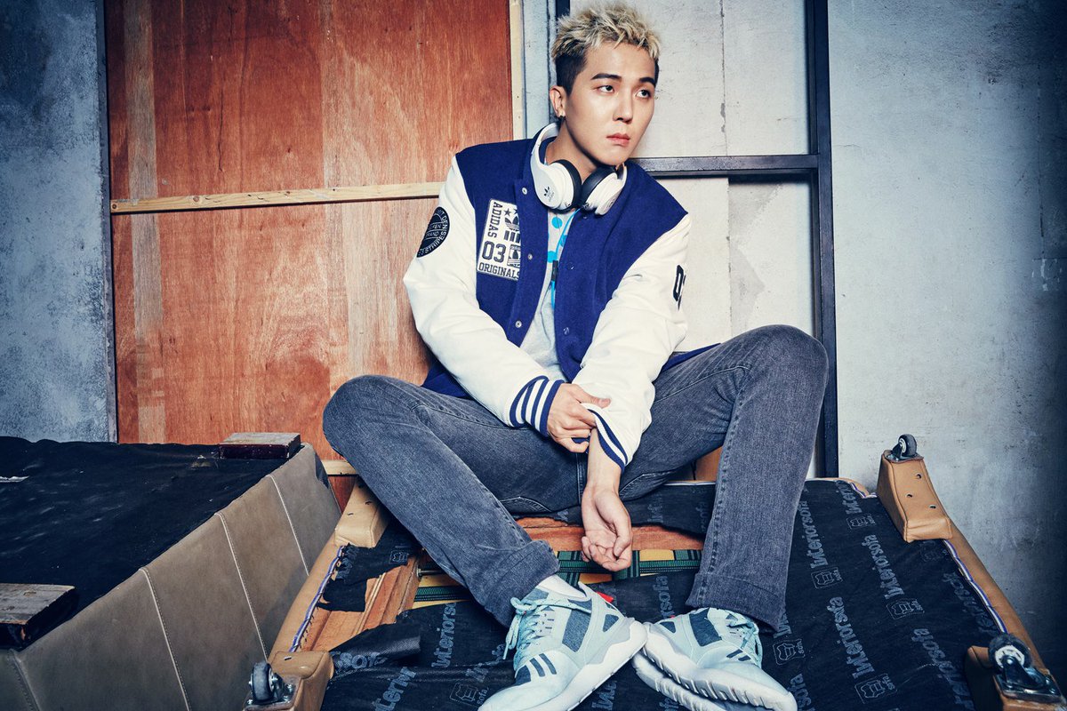 [PHOTOS] 151101 MINO x adidas Originals #WINTERPLAY wp.me/p5kva8-2y9