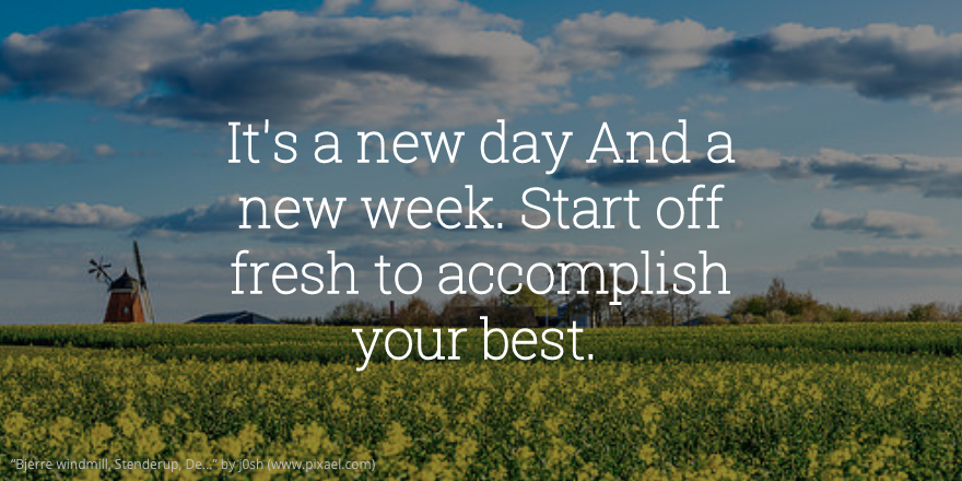Statusbrew's tweet photo. Happy Monday Everyone !!! https://t.co/dDaPvs5TKU