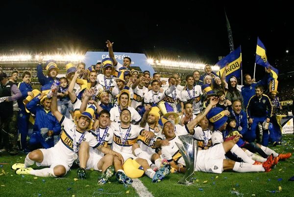 BocaEnTuiter's tweet photo. GRACIAS A CADA UNO DE USTEDES #BocaCampeon #VolvioTodoALaNormalidad https://t.co/ql56EOpPvI