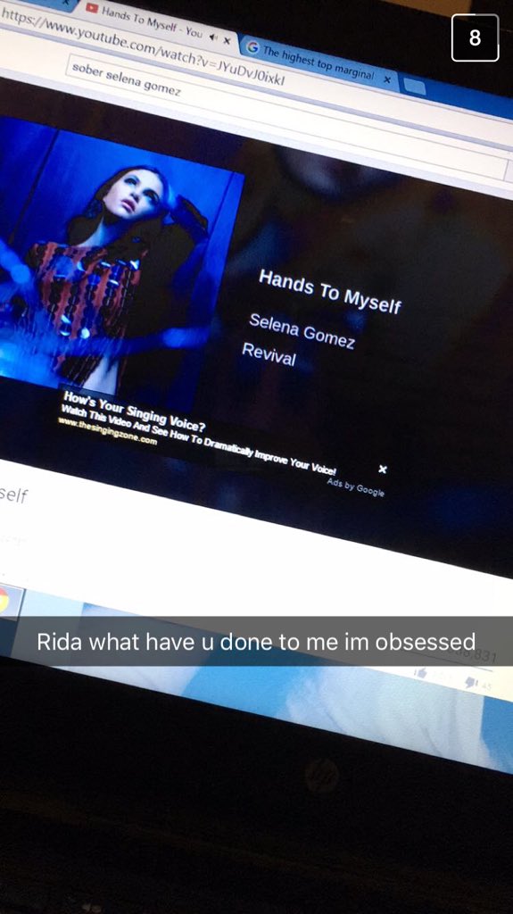 roselover1234's tweet photo. When ur friends r turning into Selena fans #trueselenator @selenagomez @DonnaMortada ❤️❤️❤️❤️❤️ too happy #Revival https://t.co/DBUMJQeba6