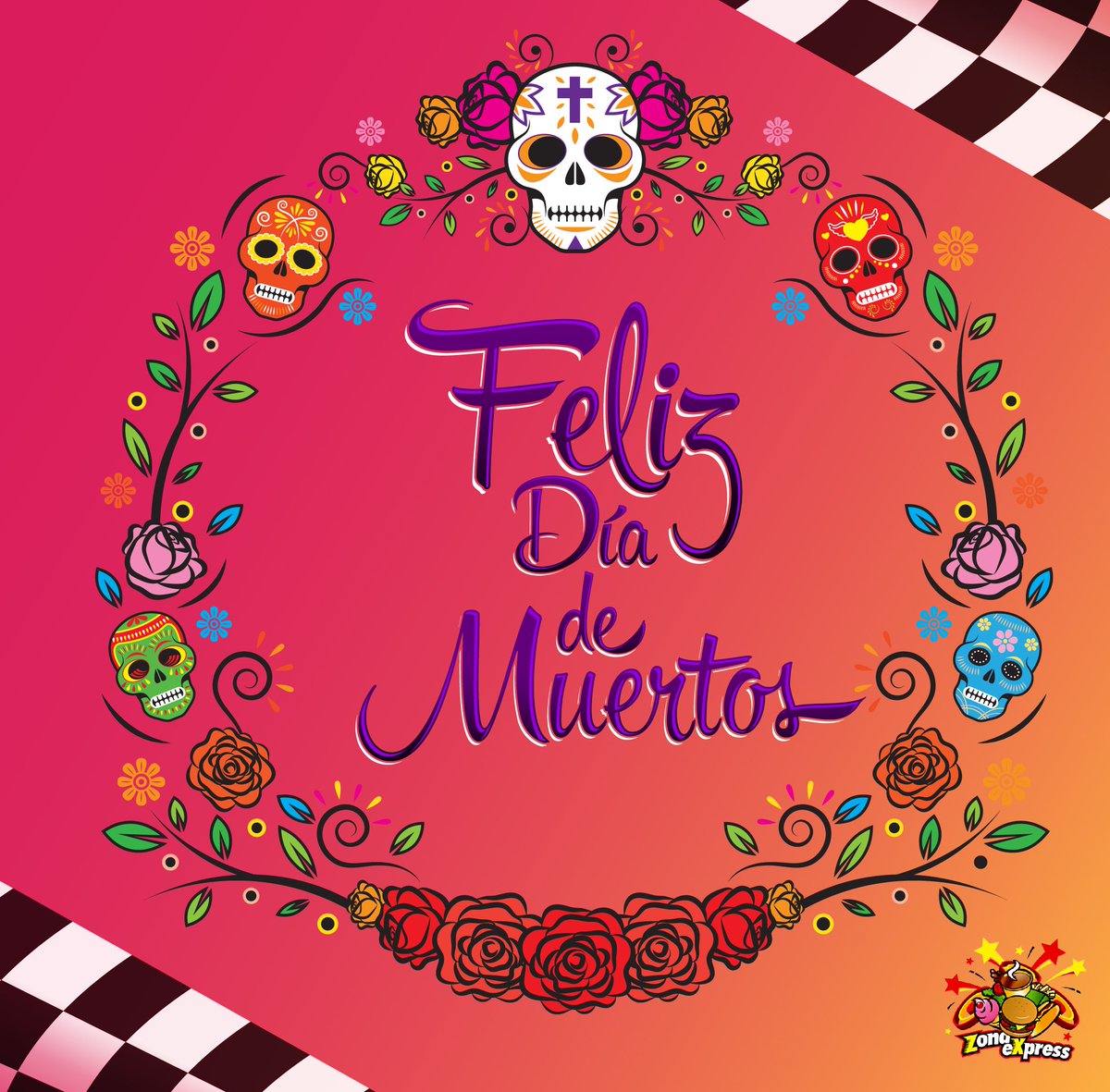 ZonaExpressMx's tweet photo. @ZonaExpressMx les desea un feliz día de muertos. Envíanos una foto de tu ofrenda. https://t.co/5BNESP0hU5