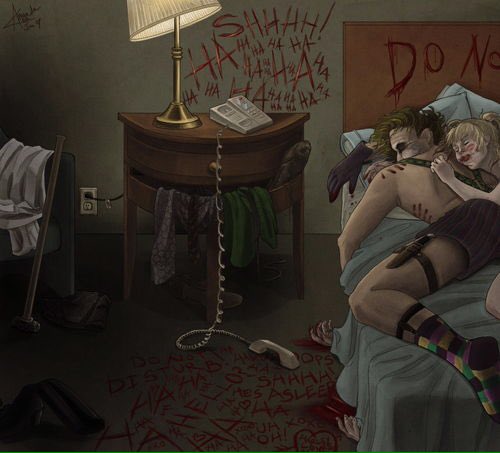 "We sure had a rough night, huh Mista' J~?"