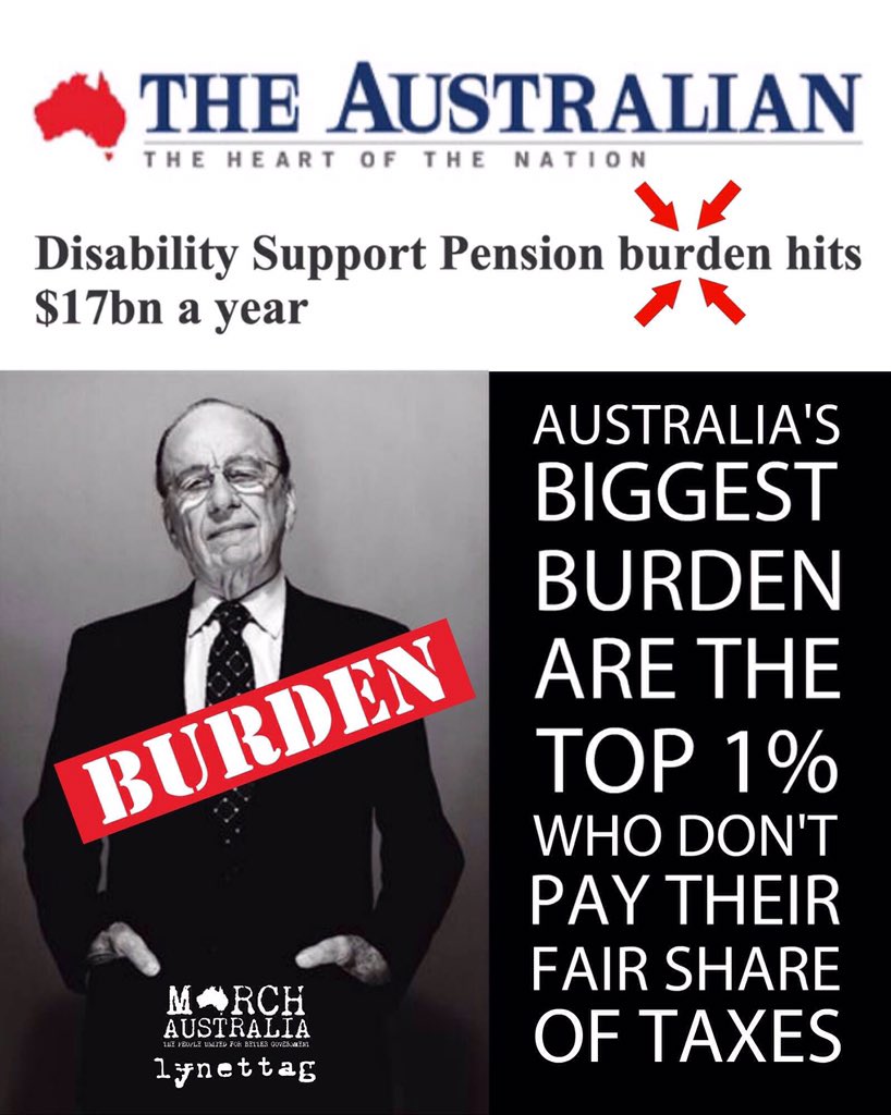 Check out The (un)Australian's front page headline from today. Does anyone actually read this junk? #disability