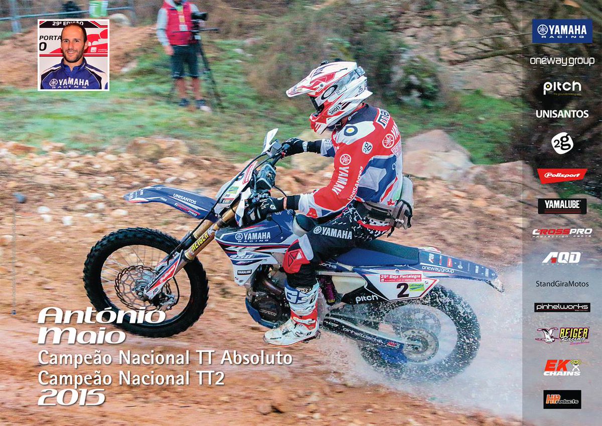 Antonio Maio National Champion 2015 in Portugal! Congratulations!