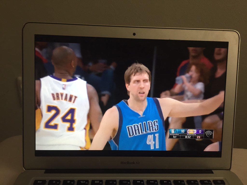 Ball playing Germans

RT <a href="/matshummels/">Mats Hummels</a>: "Starting the Morning with some <a href="/swish41/">Dirk Nowitzki</a> and <a href="/dallasmavs/">Dallas Mavericks</a> Action 😊"