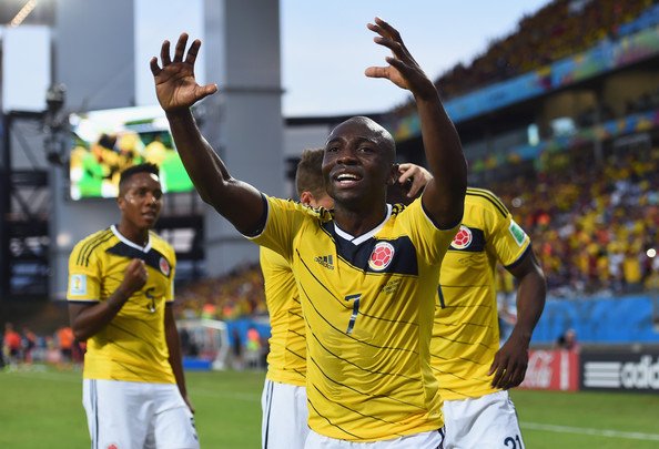 Happy Birthday.. Pablo ARMERO
2 November 1986 