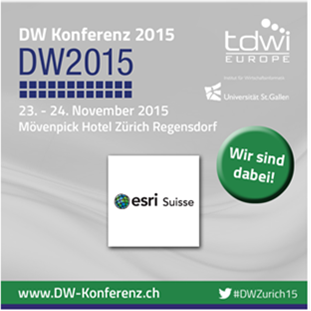 jaidruu's tweet photo. See you at #DW2015. Esri Suisse will present a Case Study on Optimizing workforce. https://t.co/0Ww6VQqei9 https://t.co/TVolJ1Yutk