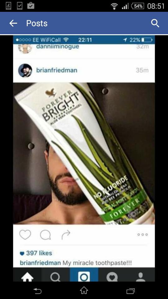 SSNature's tweet image. Brian Friedman loves our toothpaste. So would you, and more of our fantastic products. tinyurl.com/SweetSN