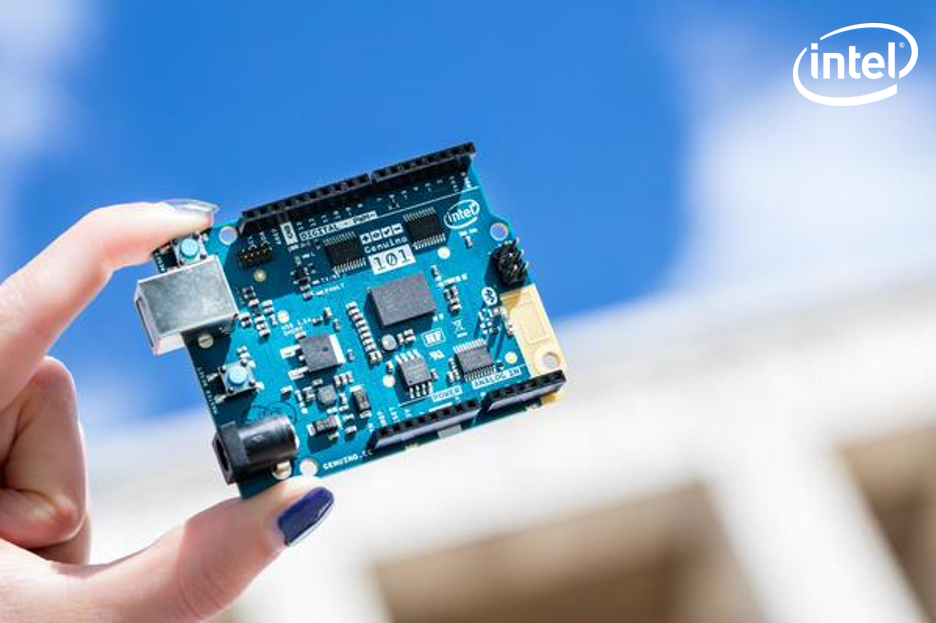 Intel_Indonesia's tweet image. #Arduino101 developer board berbasis Intel Curie ini pas utk mahasiswa. Pelajari di: intel.ly/1Lp0bMw