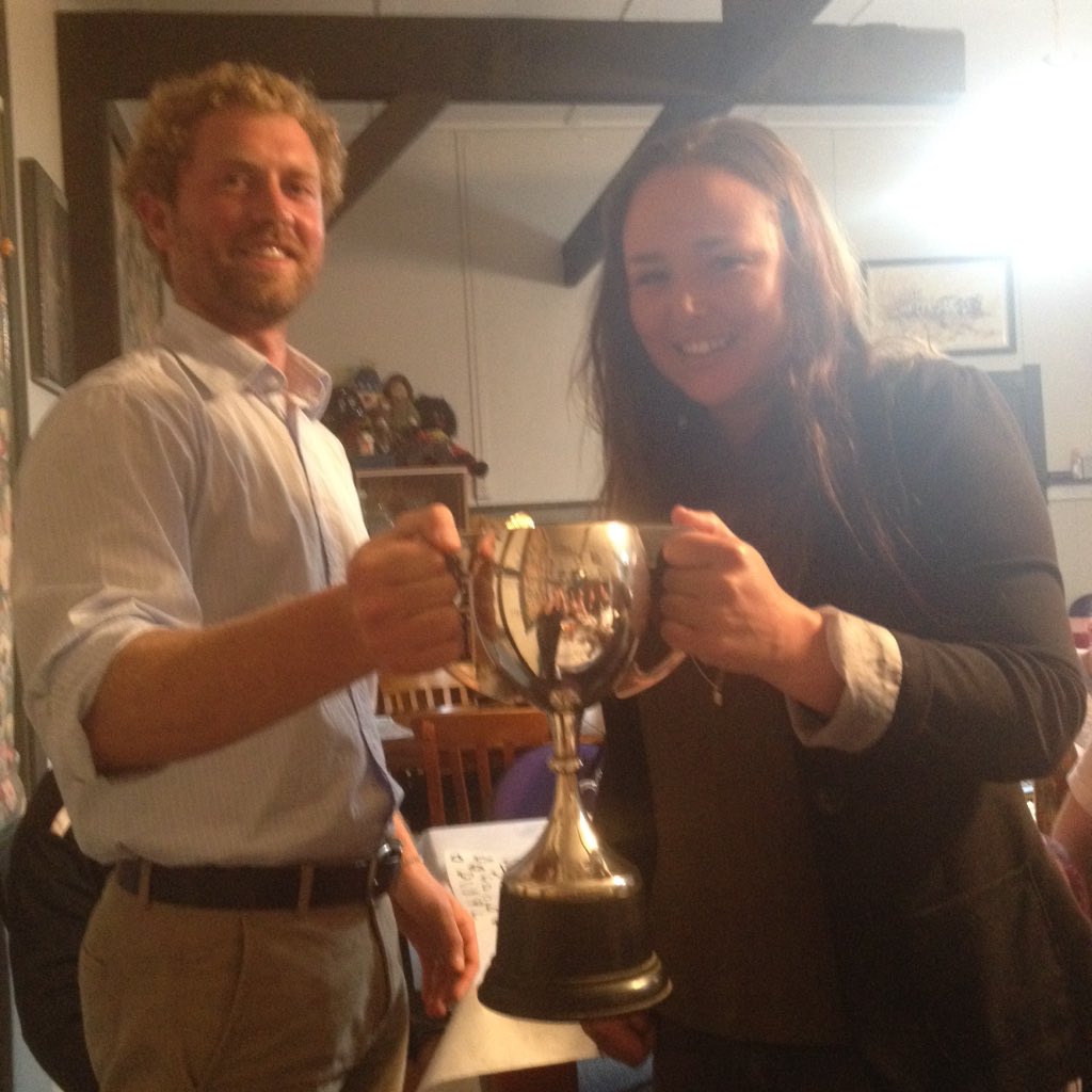 MartonYFclub's tweet photo. Congratulations to @sas_sloan Stephanie Sloan for winning "Club Member of The Year"  🏆 @DanielRuss10 https://t.co/PVrSjab5Cy