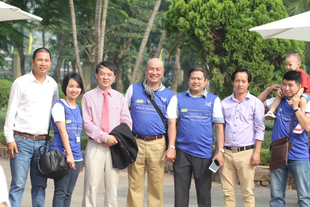 Tranhongtruong's tweet photo. WPD 2015 in Hanoi, Vietnam 
#WPD2015 #ihopepso @Hoivaynen @Europso @Tranhongtruong https://t.co/oxPLAMt7Bv