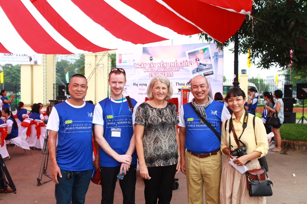 Tranhongtruong's tweet photo. WPD 2015 in Hanoi, Vietnam 
#WPD2015 #ihopepso @Hoivaynen @Europso @Tranhongtruong https://t.co/oxPLAMt7Bv