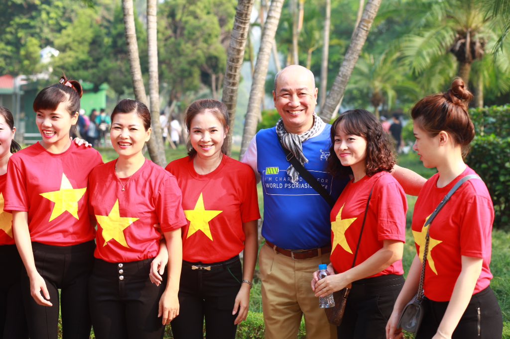 Tranhongtruong's tweet photo. WPD 2015 in Hanoi, Vietnam 
#WPD2015 #ihopepso @Hoivaynen @Europso @Tranhongtruong https://t.co/oxPLAMt7Bv