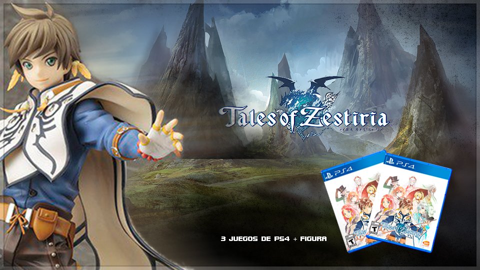 RuiLonchas's tweet photo. #TalesOfZestiriaABJ En @AlfaBetaJuega sortean tres packs de TALES OF ZESTIRIA  https://t.co/FDXW3Eb2eg https://t.co/BpNPQVRKpO