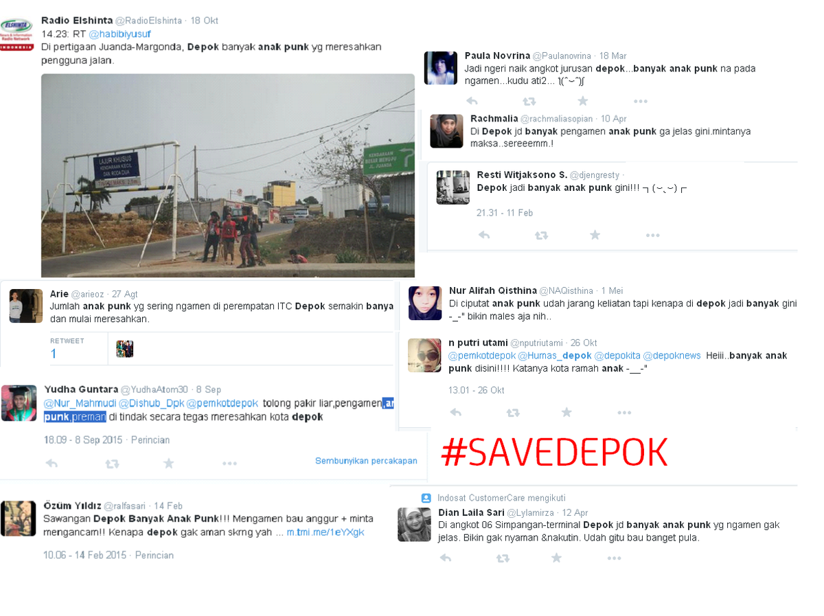 fadilladamitri's tweet photo. ketika Rasa aman&amp;nyaman mulai terusik CC @PolPPDepok @pemkotdepok @team_jaguardpk @Nur_Mahmudi @depoknews #SAVEDEPOK https://t.co/yCy6Wf4Yfg