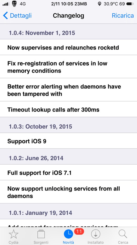 CydiaGeek's tweet photo. New #RocketBootstrap update guys! :) https://t.co/JBDb0KZbrt