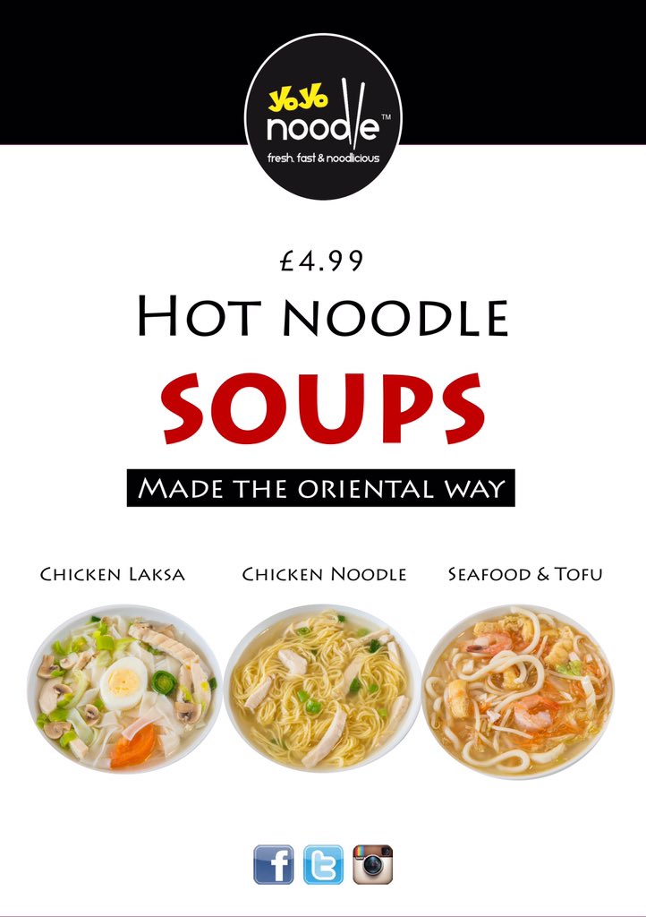 YoYoNoodleSoton's tweet photo. #Soup #Noodle #Lunch #Food #YoYoNoodle #Southampton https://t.co/EEhuXUNPZi