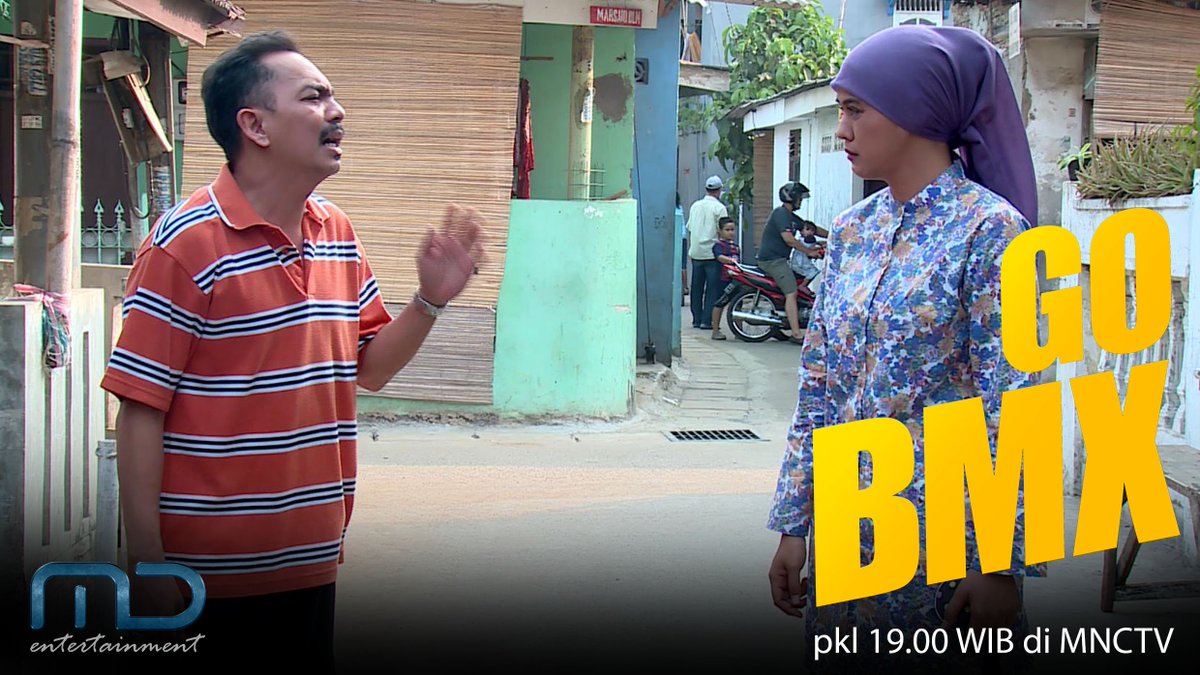 MDEntertainment's tweet photo. #GOBMX pkl 19.00 hari ini lebih seruuuu!!!! @Official_MNCTV @okkebmx @birowo @heruanwari @ComicSunda @andriERK https://t.co/vaBKowrLjd