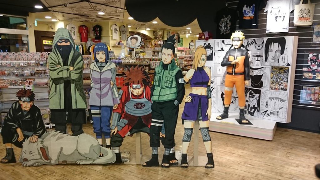 تويتر ジャンプショップ Jump Shop 公式 على تويتر ただ今jump Shopにて Naruto ナルト 展フェア開催中 今回は フェアを開催している各店舗のレイアウト写真をあげるぞ Jump Shopの近くに来た人は どんなレイアウトになっているか見に来てくれよな