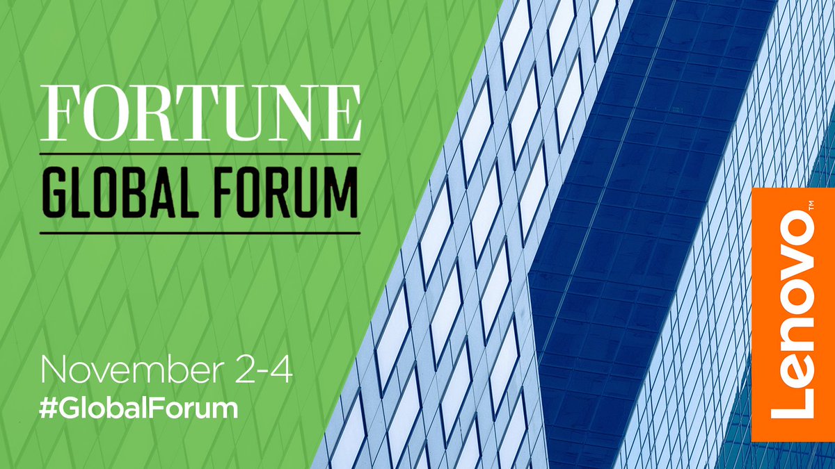 YuanqingYang's tweet photo. Excited to be in SF for @FortuneMagazine 's #FortuneGlobal Forum. Panel on connectivity &amp; innovation starts  1840ET https://t.co/FnBinsxPvz