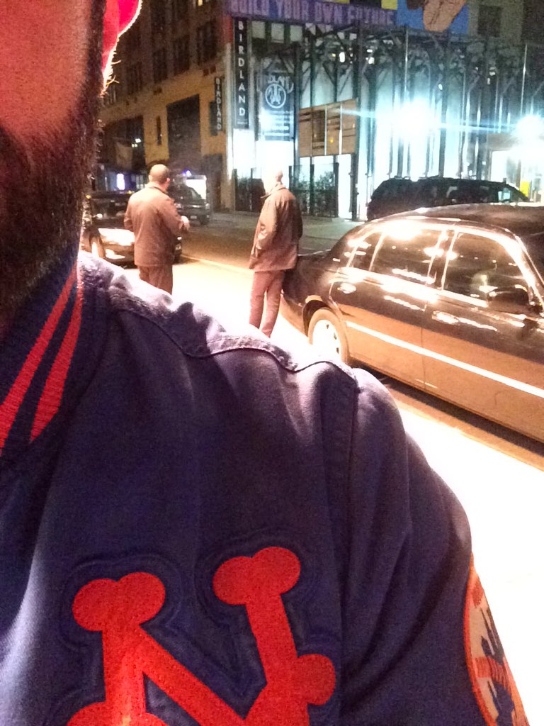 THE_SamMaxwell's tweet photo. I have such a chip on my shoulder.. You can't see it, but it's there. #LGM #2016Mets https://t.co/qoITaO7CFH
