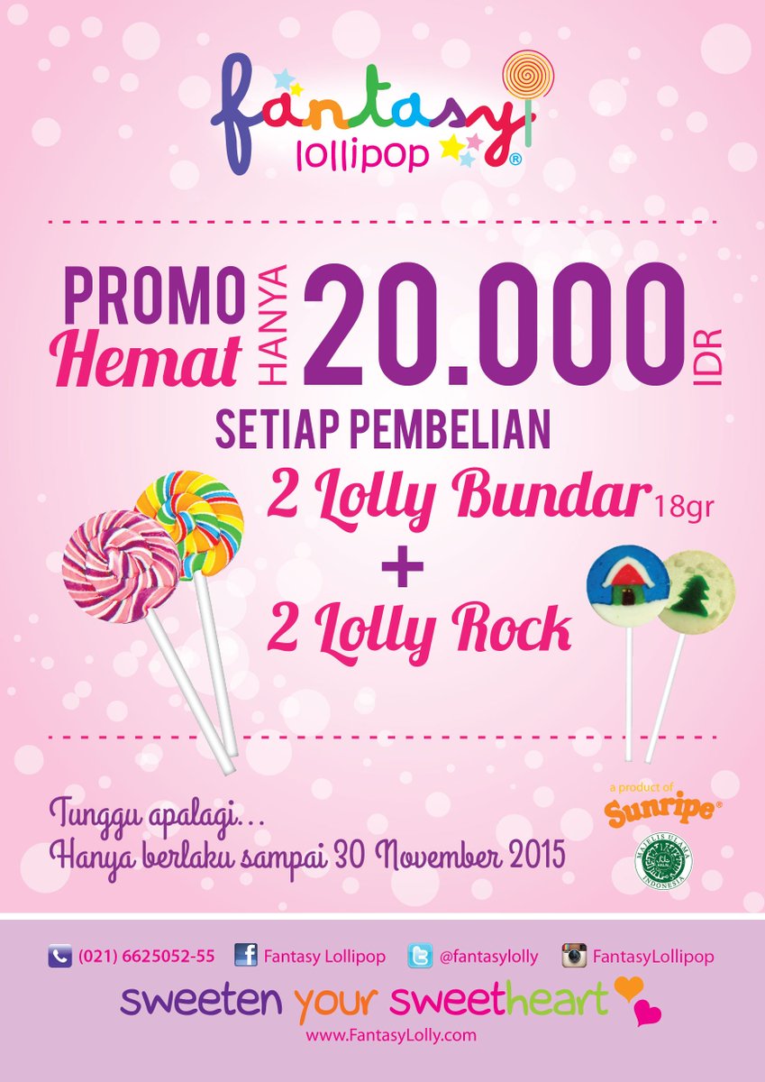 FantasyLolly's tweet photo. November ceria! Oops.. November Hemat... Lolly-lovers! Yuk + stock permennya. Ada Promo Hemat lohh. Serbuuuu~~~ https://t.co/upYNiPDFcw
