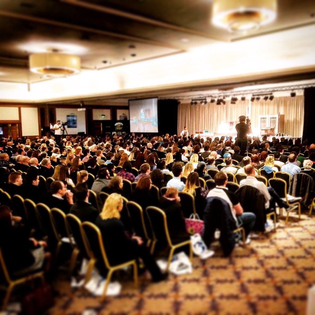 Antony_Ward's tweet image. Great start to this years @ChefsConference by @firstfloorcafe1 with a packed room #chefconference