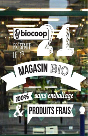 pariscommerces's tweet photo. J-2 avant l'ouverture officielle de la 1ere boutique 0 emballage, 0 déchet avec @Biocoop #POPUP @CoStoParis #COP21 https://t.co/Uvn2CpWZoP
