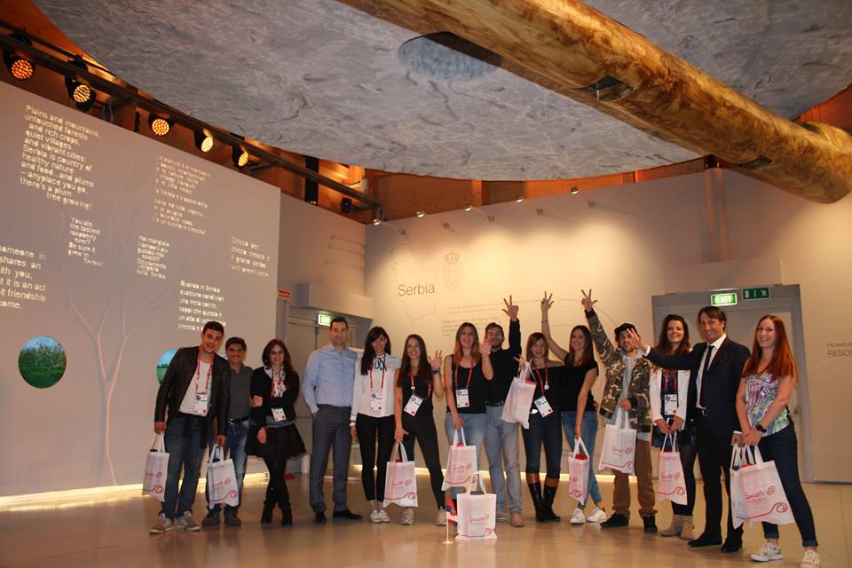 Poslednji dan Univerzalne svetske izložbe Expo Milano 2015!@@ClusterBioMed