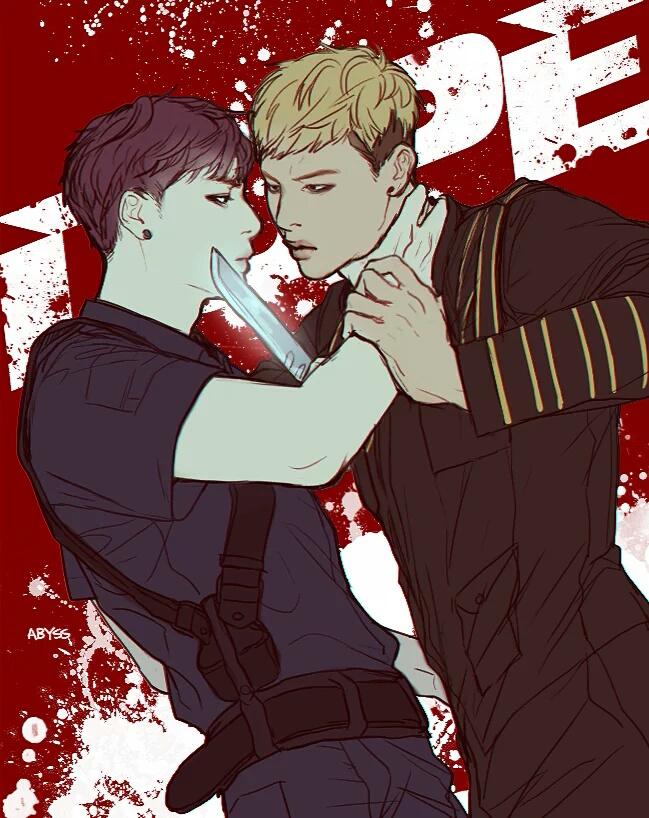 RAPMON_PH's tweet photo. Awesome fanarts made by amazing fanartist! 💞💕 Credits to all sugoi fanartist 👏👏 https://t.co/60RxIKpVCC
