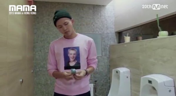 SupportBTS's tweet photo. Can we talk about how by the mere presence of Rap Monster, that sweet little video became R19. #Kim_Sexy #SOS 🙈🙉🙊 https://t.co/Ei3nuphutn