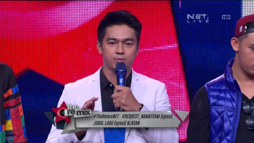 mdtvindonesia's tweet photo. Cara request lagu utk tim @TheRemix_NET dgn ketik: #TheRemixNET #Request_namateam (spasi) judul lagu (spasi) alasan https://t.co/dqdmrGlGDm