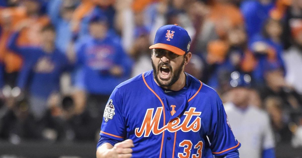 mets_fanly's tweet photo. Matt Harvey shuts down Royals as Mets force Game 6 with 2-0 victory #NYM  https://t.co/WGYj6AwehS https://t.co/D695ZzfrSX