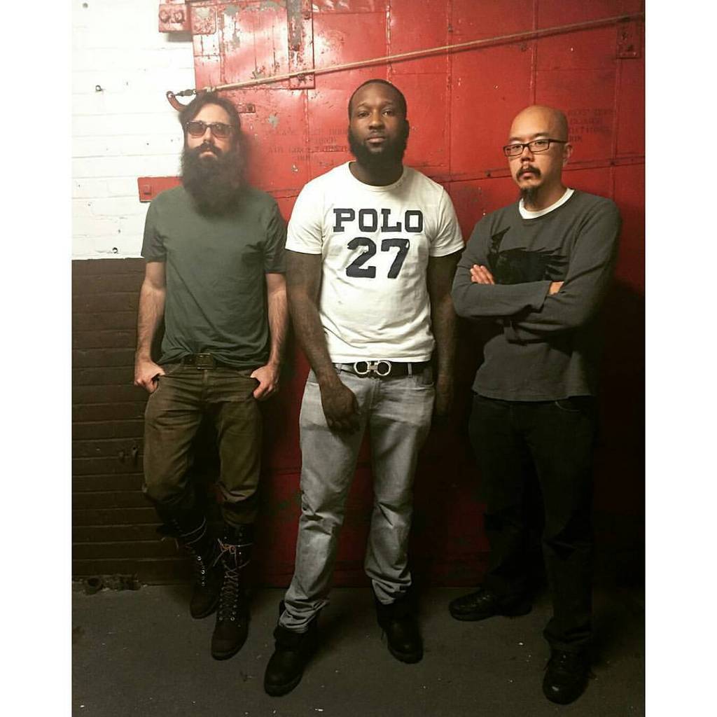 CHOPSmusic's tweet photo. repost from @iambean - @apeganggarci x @blackbeardxx x @chopsmusic x #p3studio = Classic! #gangland #ApeGang #gango… https://t.co/P6LW0m2I5h