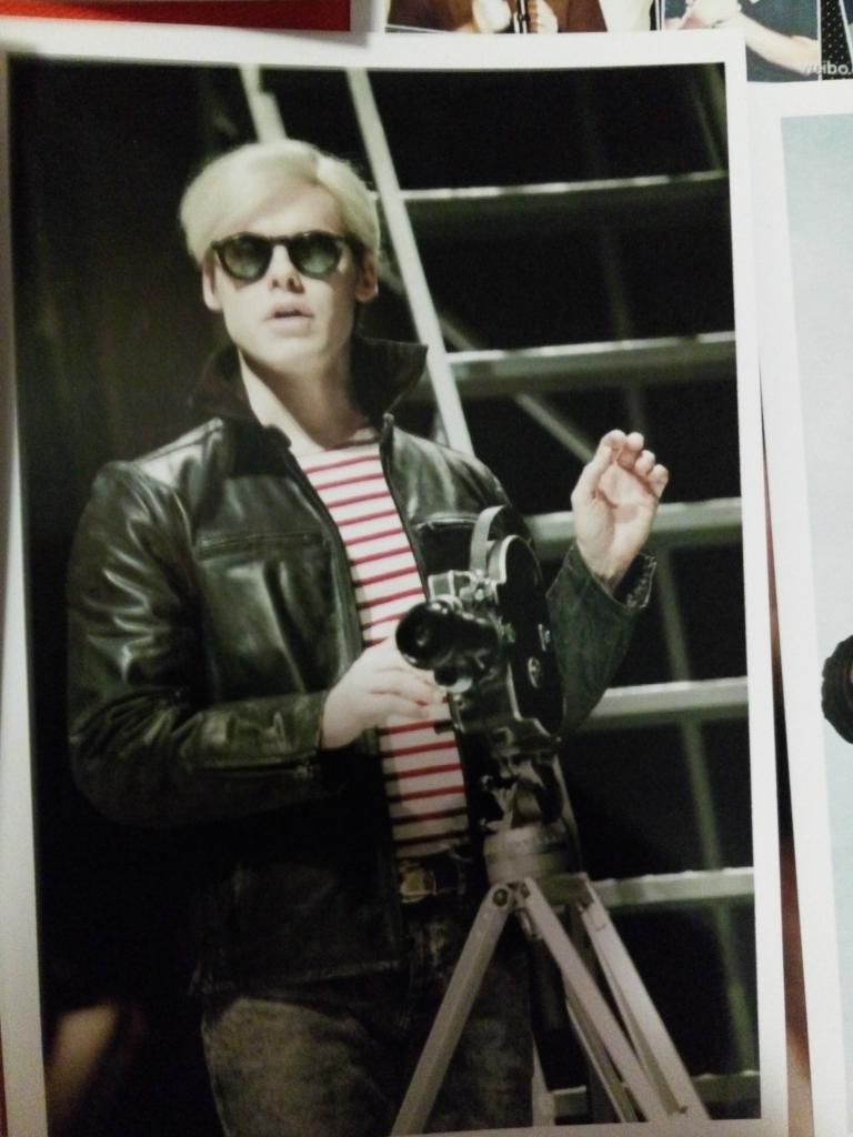 Happy birthday my randy! harrison 