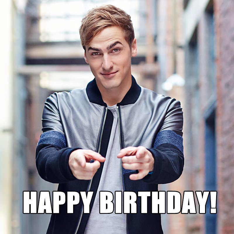 Sending Happy Birthday vibes to Kendall Schmidt ( from Big Time Rush!  